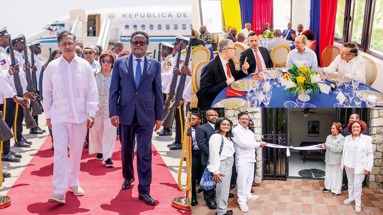 La visita del presidente Petro al precario país terminó con una millonaria cuenta que no se pagó.