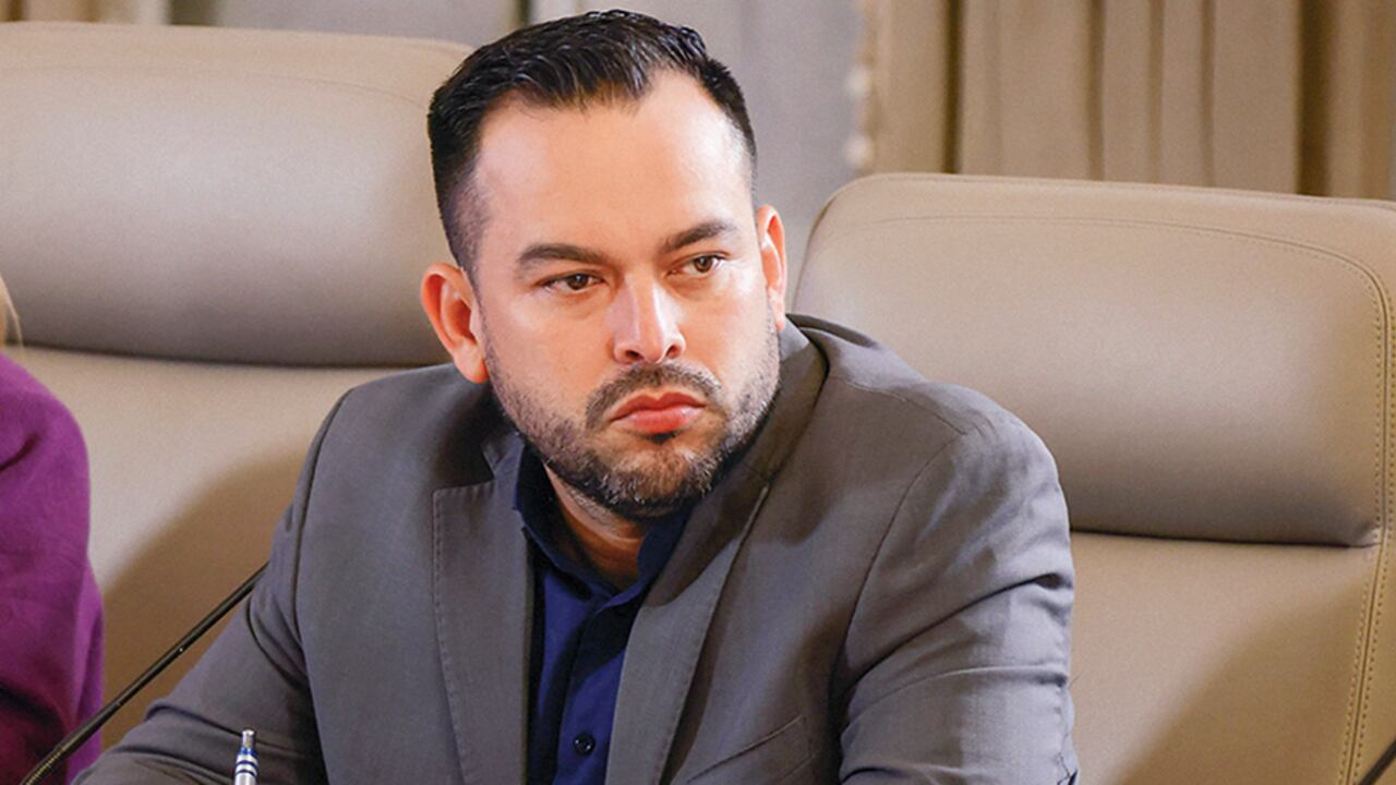 Edwin Palma, ministro de Minas y Energía.