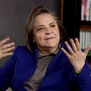 Clara Lopez excandidata a la Alcaldia de Bogotá por el Polo Democrático Alternativo.