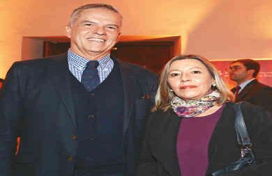 Felipe Alvarado y María Elvira Jaramillo.