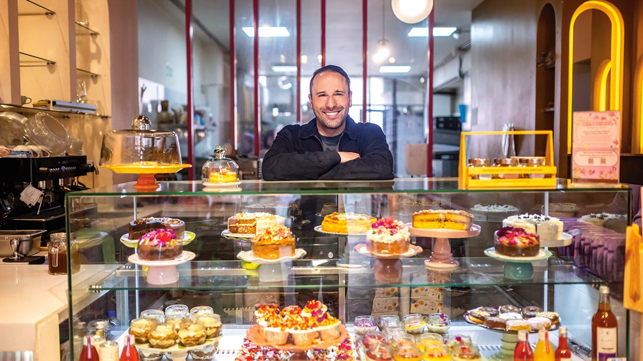 Andrés Pieschacón, gerente de Expansión y socio de Libre de Culpa. Este empresario destaca dos retos para las pymes: la financiación y los costos de las materias primas, que se han multiplicado.