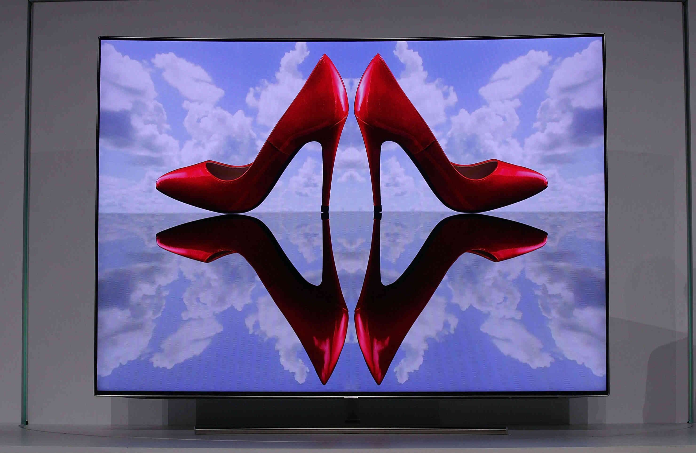 Televisores Samsung Qled, la nueva tecnología que podría mandar la parada en televisores de ahora en adelante. Foto de AFP