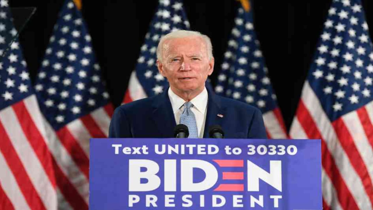 Joe Biden. Foto: Archivo.