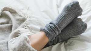 El frío y las bajas temperaturas se sienten con más fuerza en la nariz, orejas, pies y manos. Foto: Getty Images