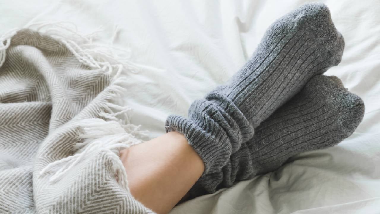 El frío y las bajas temperaturas se sienten con más fuerza en la nariz, orejas, pies y manos. Foto: Getty Images