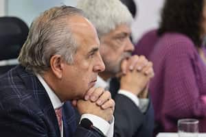 Ministro de Transporte Guillermo Reyes