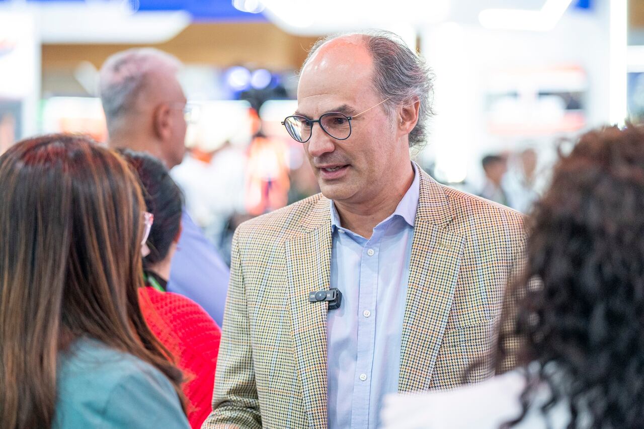 Juan Camilo Nariño, presidente de la Asociación Colombiana de Minería.