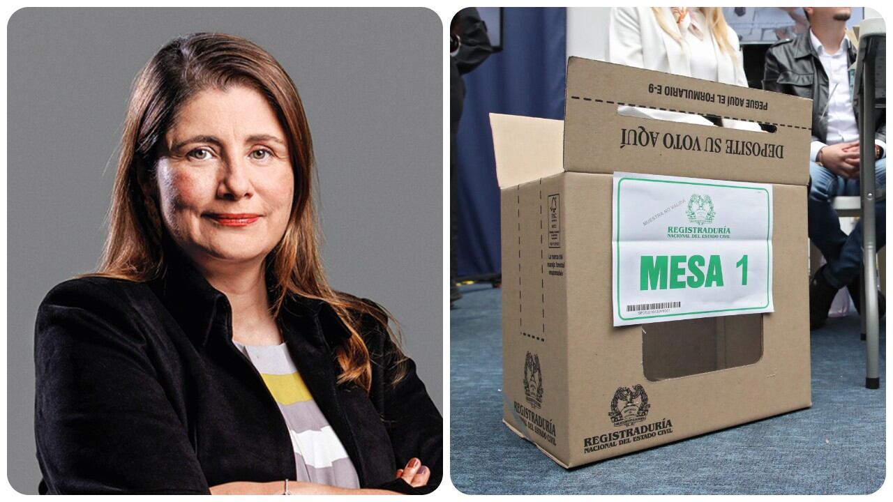 La defensora del Pueblo, Iris Marín Ortiz, se refirió a las elecciones de este domingo, 8 de marzo, en Colombia.