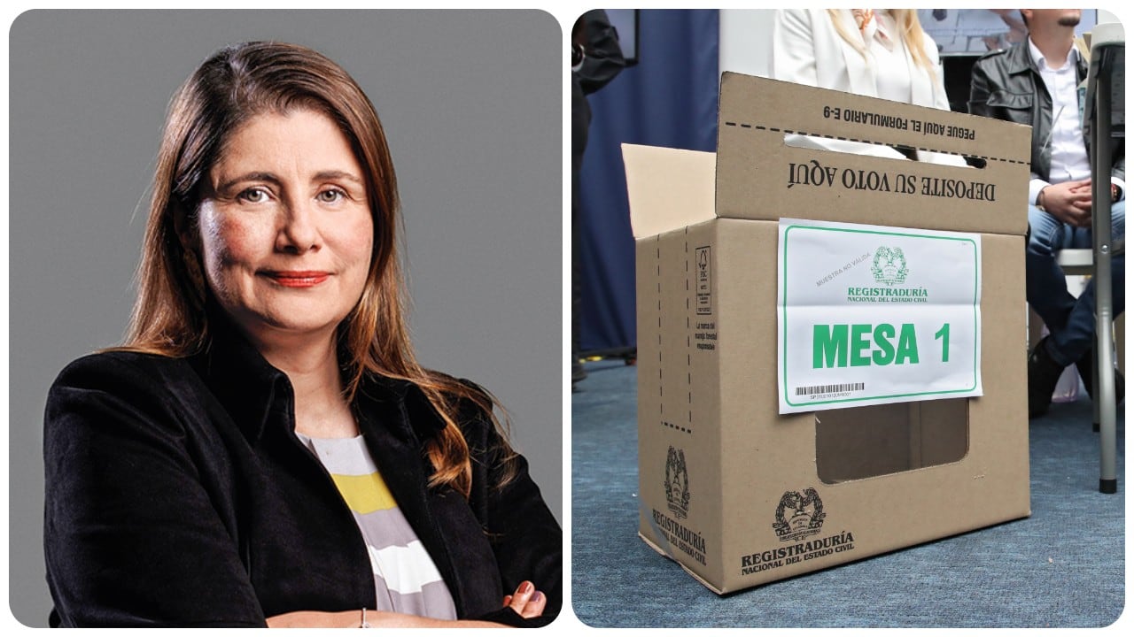 La defensora del Pueblo, Iris Marín Ortiz, se refirió a las elecciones de este domingo, 8 de marzo, en Colombia.