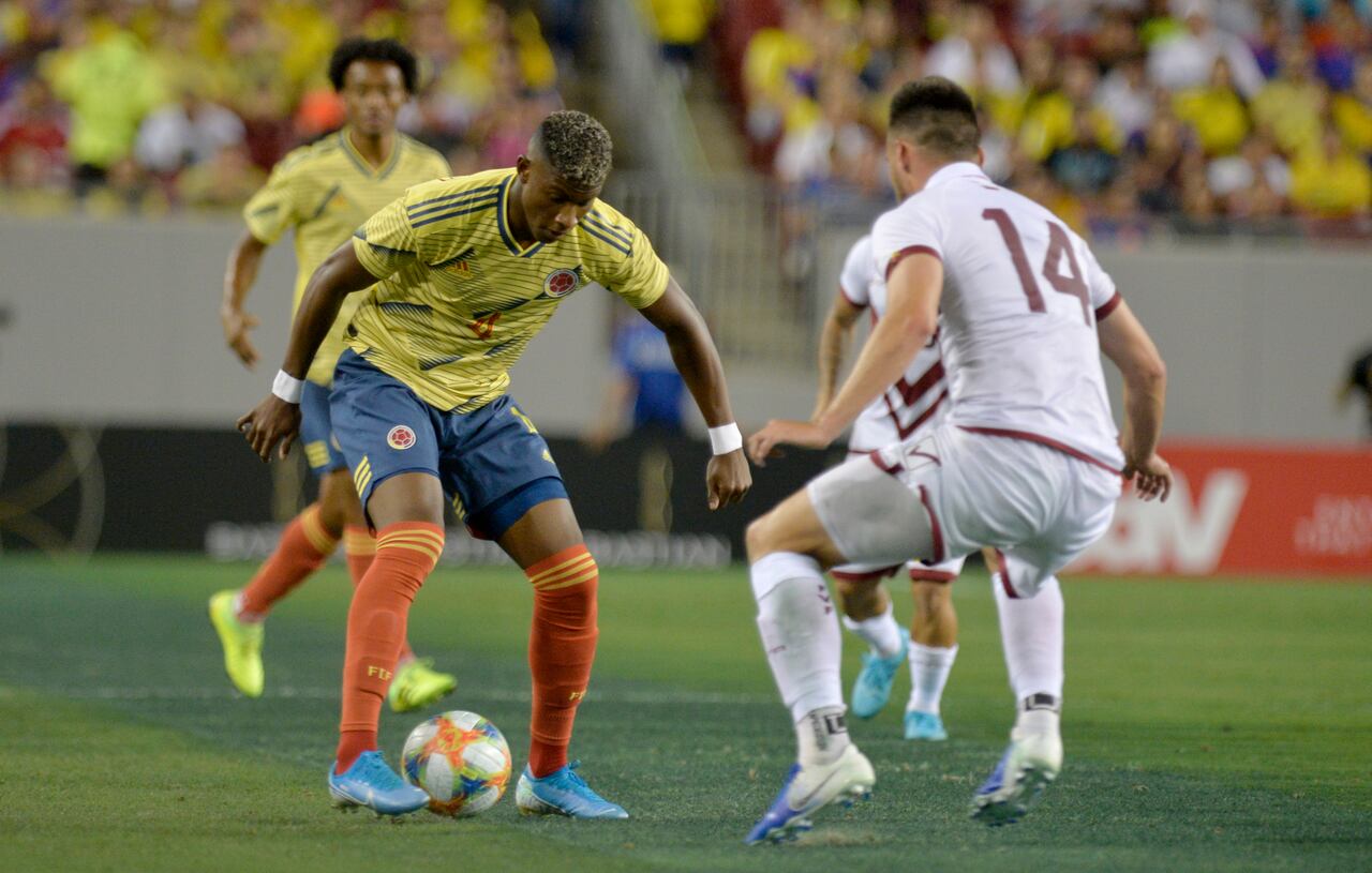 Enfrentamiento entre selecciones sudamericanas.