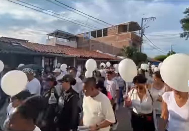 Marcha de Sofía Delgado