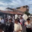 Marcha de Sofía Delgado