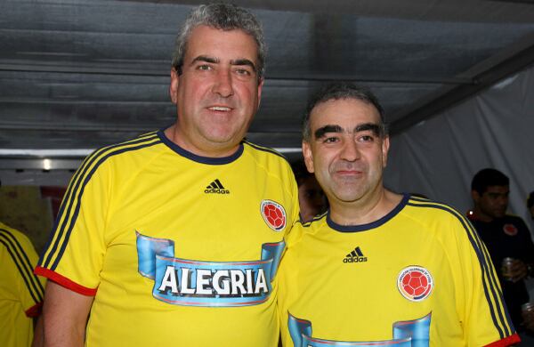 Camilo Cano y Fidel Cano.