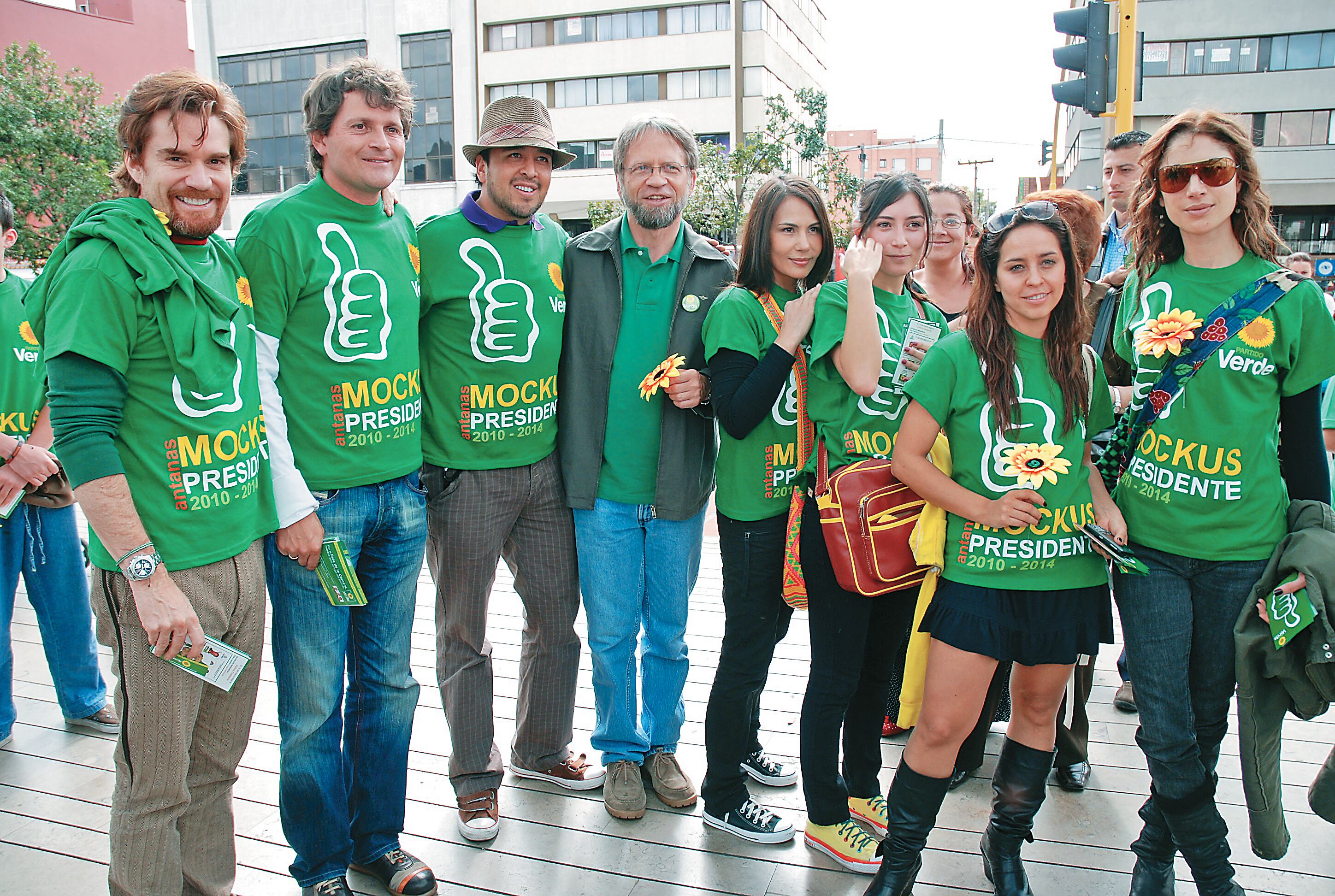 La Ola Verde de Antanas Mockus en 2010 fue un fenómeno político.