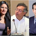 Rodrigo Lara, Gustavo Petro y Rodrigo Lara.