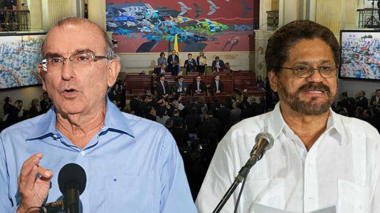 Los negociadores del gobierno, como Humberto de la Calle, y de las FARC, como Iván Márquez, estarían en la comisión legislativa especial para definir las normas para implemnetar los eventuales acuerdos de paz.