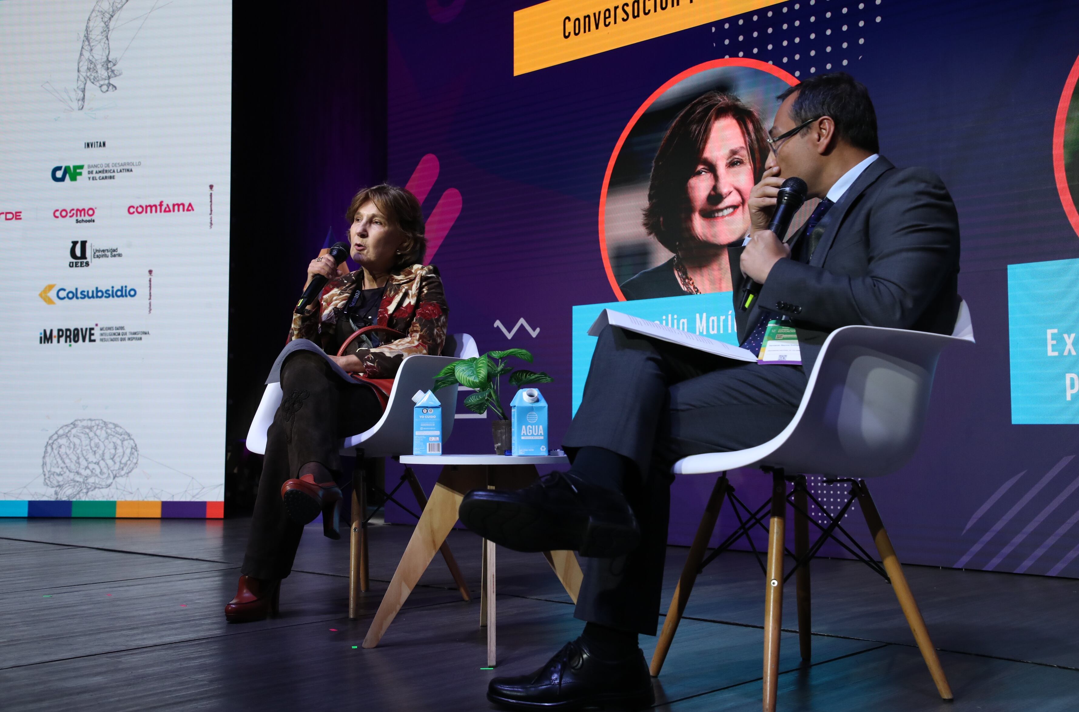 Foto Semana. Cumbre Líderes por la Educación (CLE) 24 y 25 de septiembre de 2025


Los desafíos más urgentes de la educación en Colombia
Objetivo: analizar los principales desafíos que enfrenta actualmente el sistema educativo en Colombia. Hacer un diagnóstico general del
 sector en todos sus niveles y llamar la atención sobre lo más urgente a resolver.

Cecilia María Vélez
Exministra de Educación
Hernando Bayona
Exviceministro de Educación,
Preescolar, Básica y Media