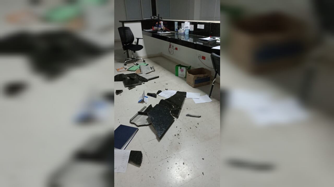 Ataque en hospital municipal de Turbaco, Bolívar