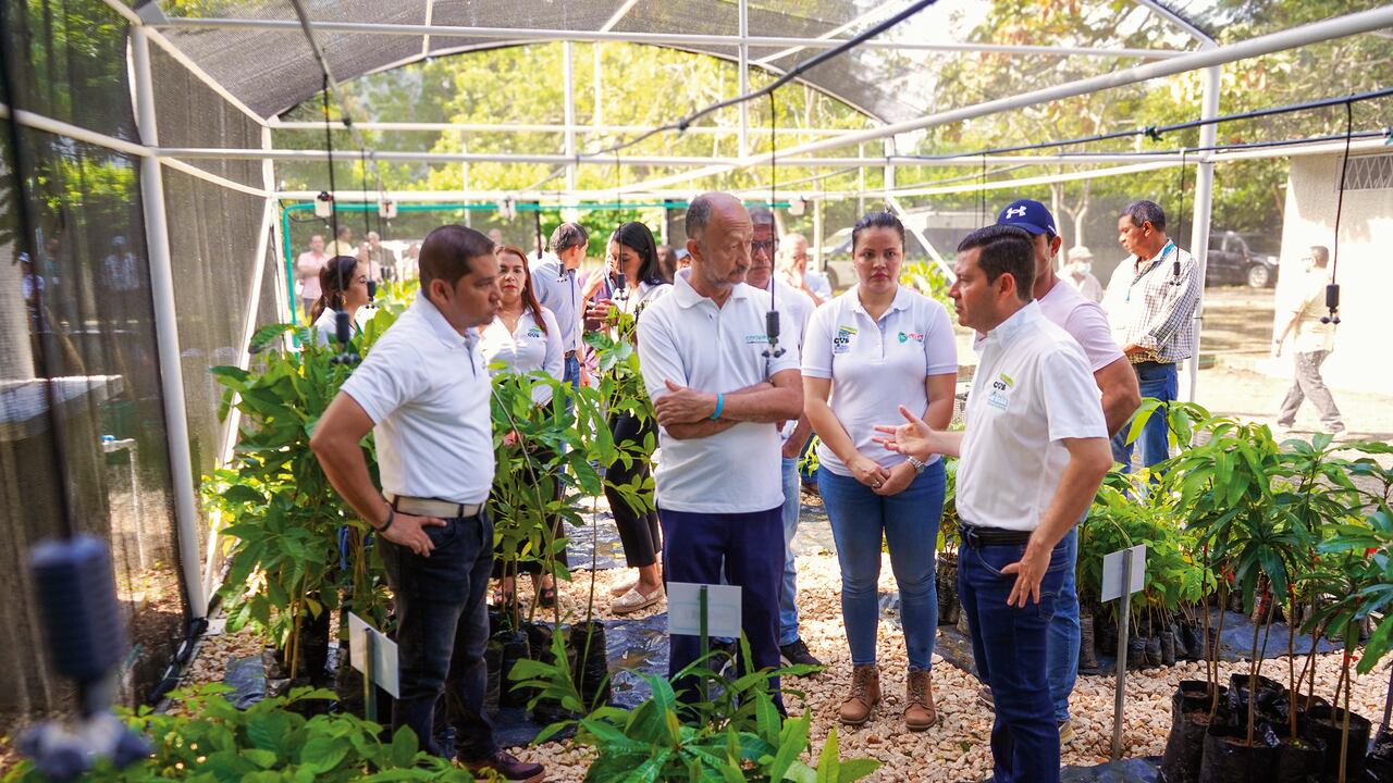 Vivero Bioclimático..