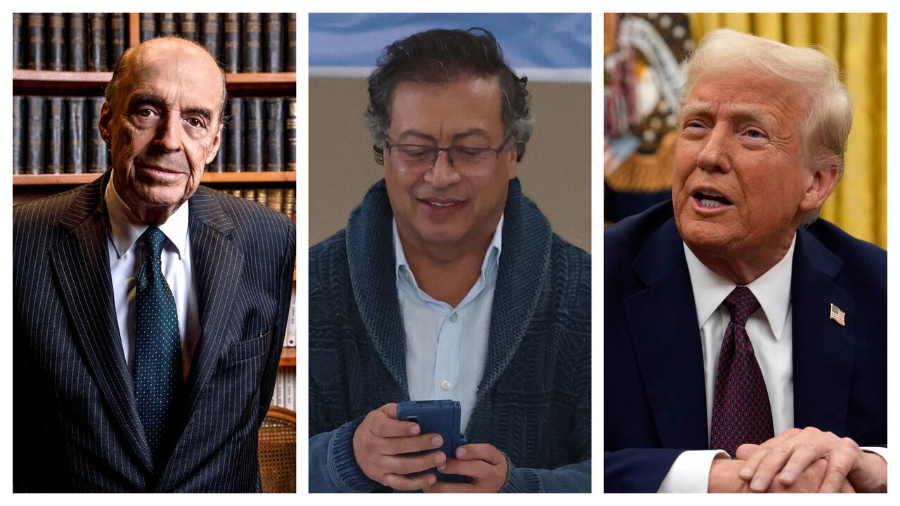 Álvaro Leyva se refirió a la situación entre Gustavo Petro y Donald Trump.