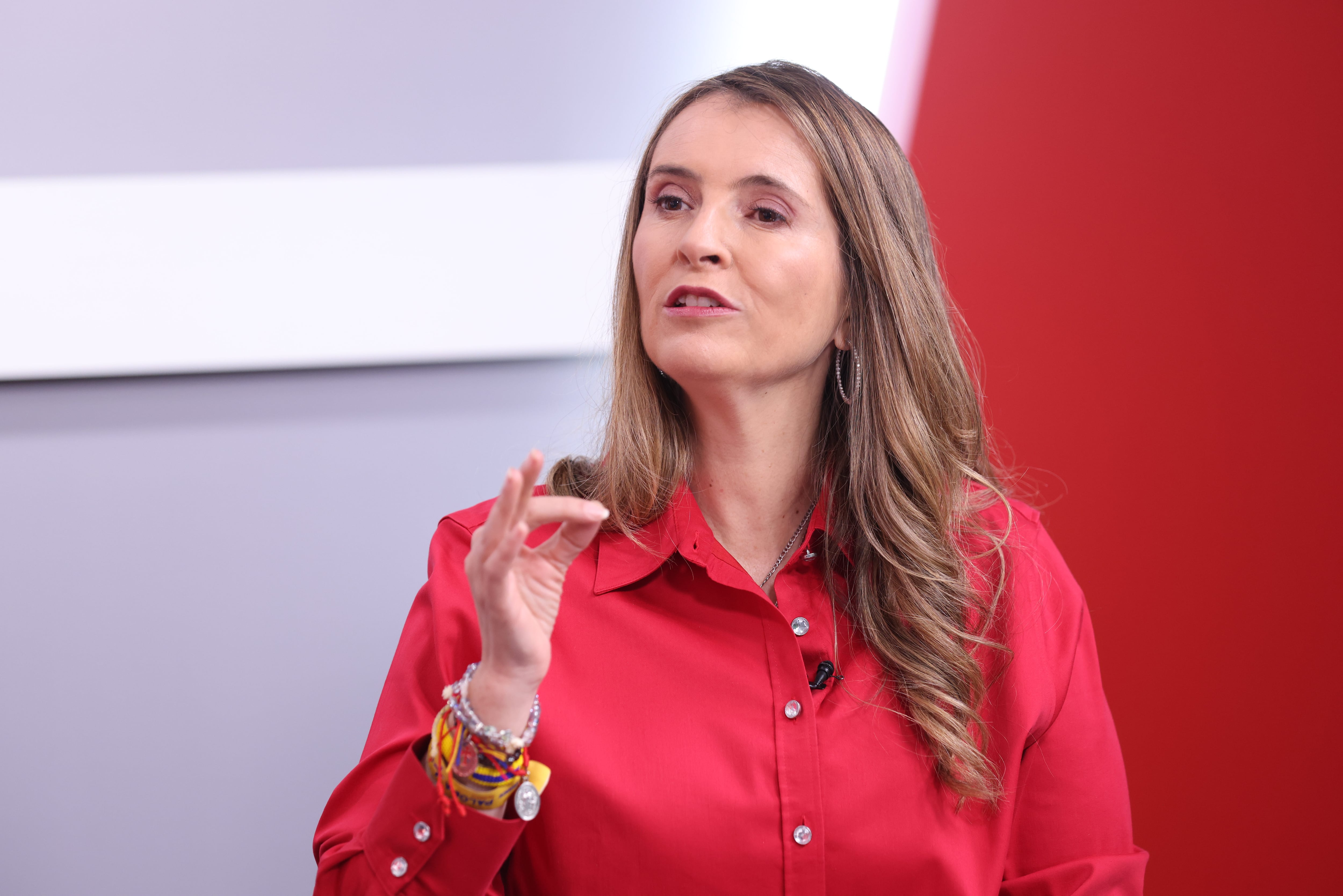 Paloma Valencia, candidata presidencial