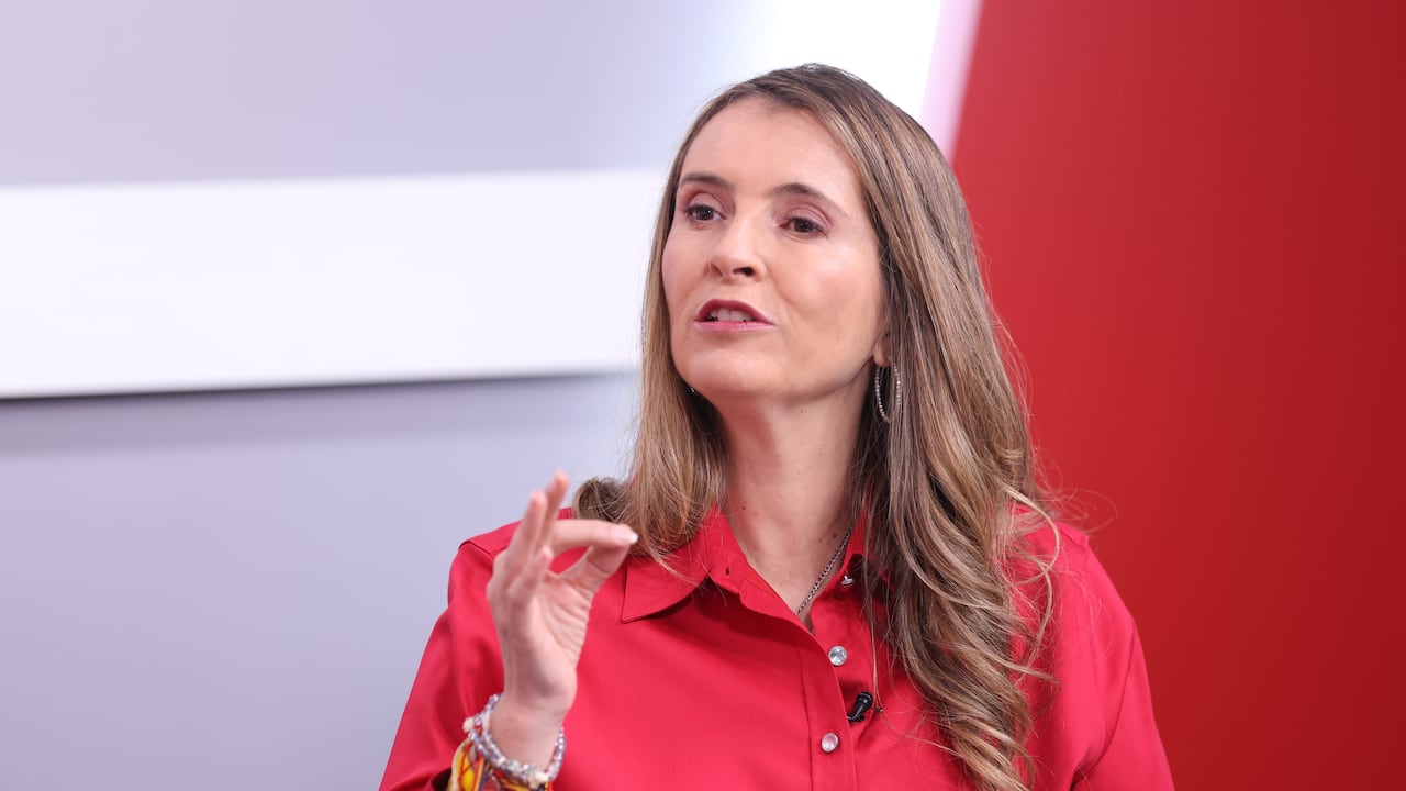 Vicky Dávila entrevista a Paloma Valencia, candidata presidencial