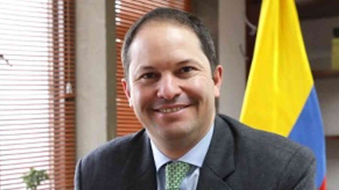 Juan Francisco Espinosa, vicefiscal general de la Nación