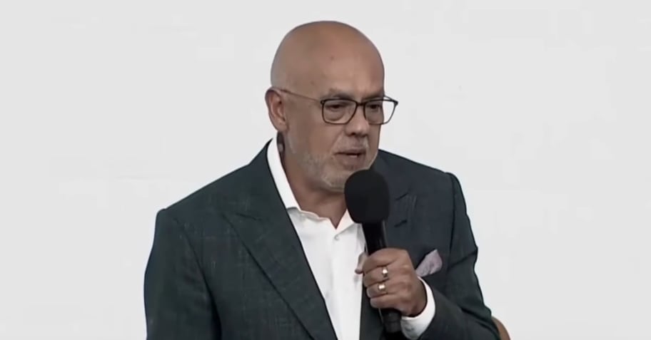 Jorge Rodríguez, presidente de la Asamblea Nacional de Venezuela