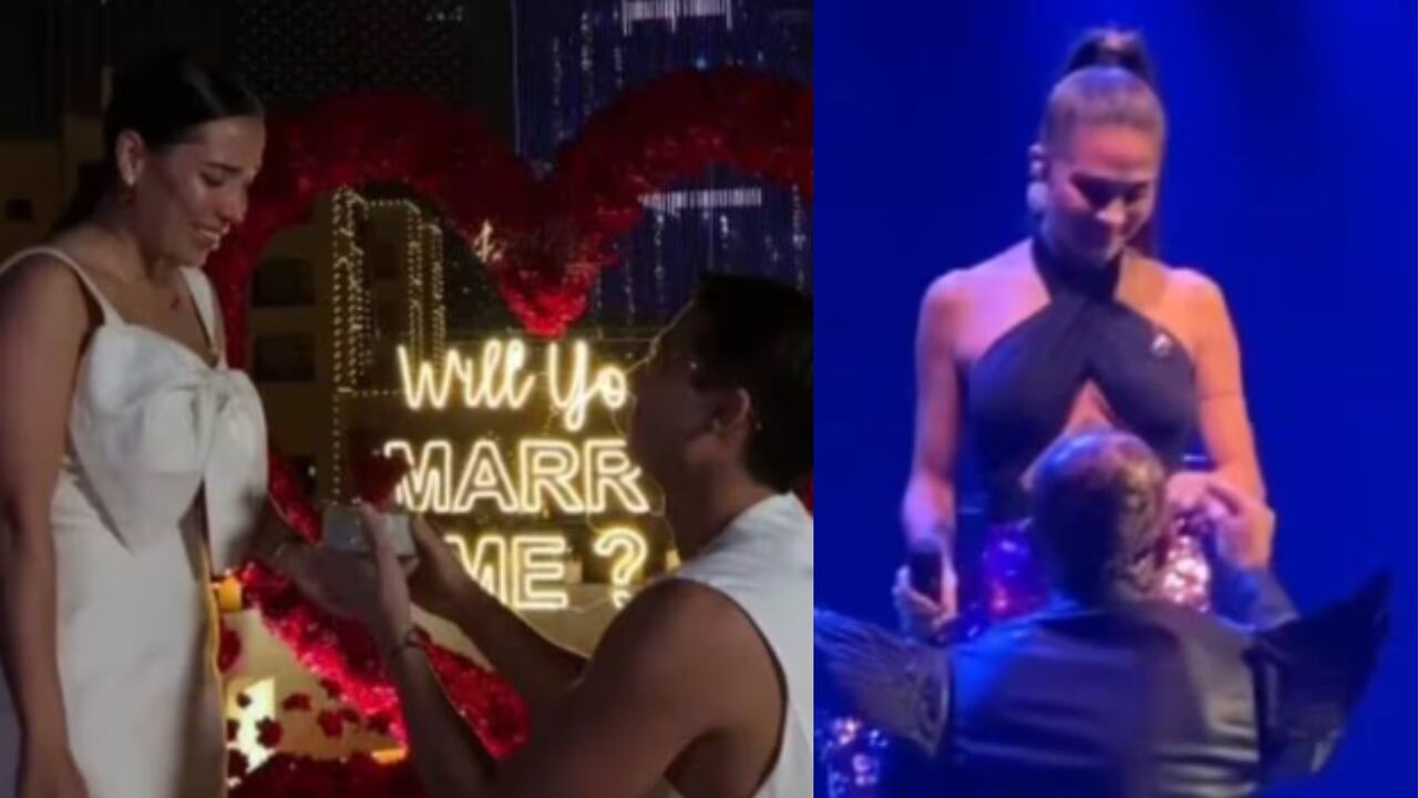 Precio de los anillos de compromiso de Luisa Fernanda W y Greeicy Rendón