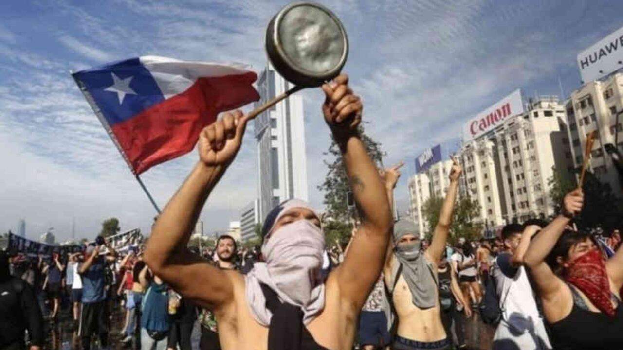 Protestas en Chile, 2019.