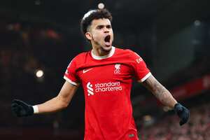 El colombiano es una de las figuras más destacadas del conjunto inglés.