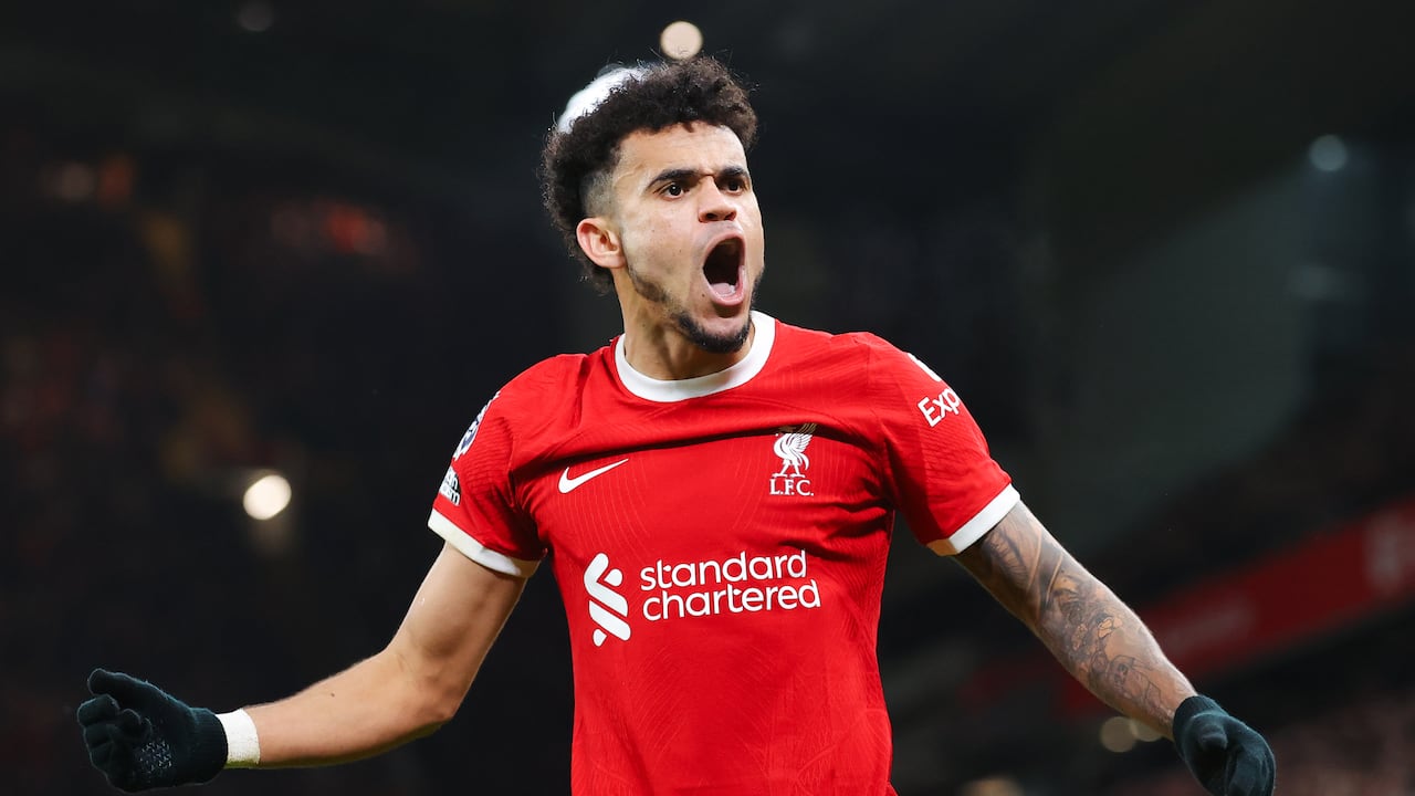 El colombiano es una de las figuras más destacadas del conjunto inglés.