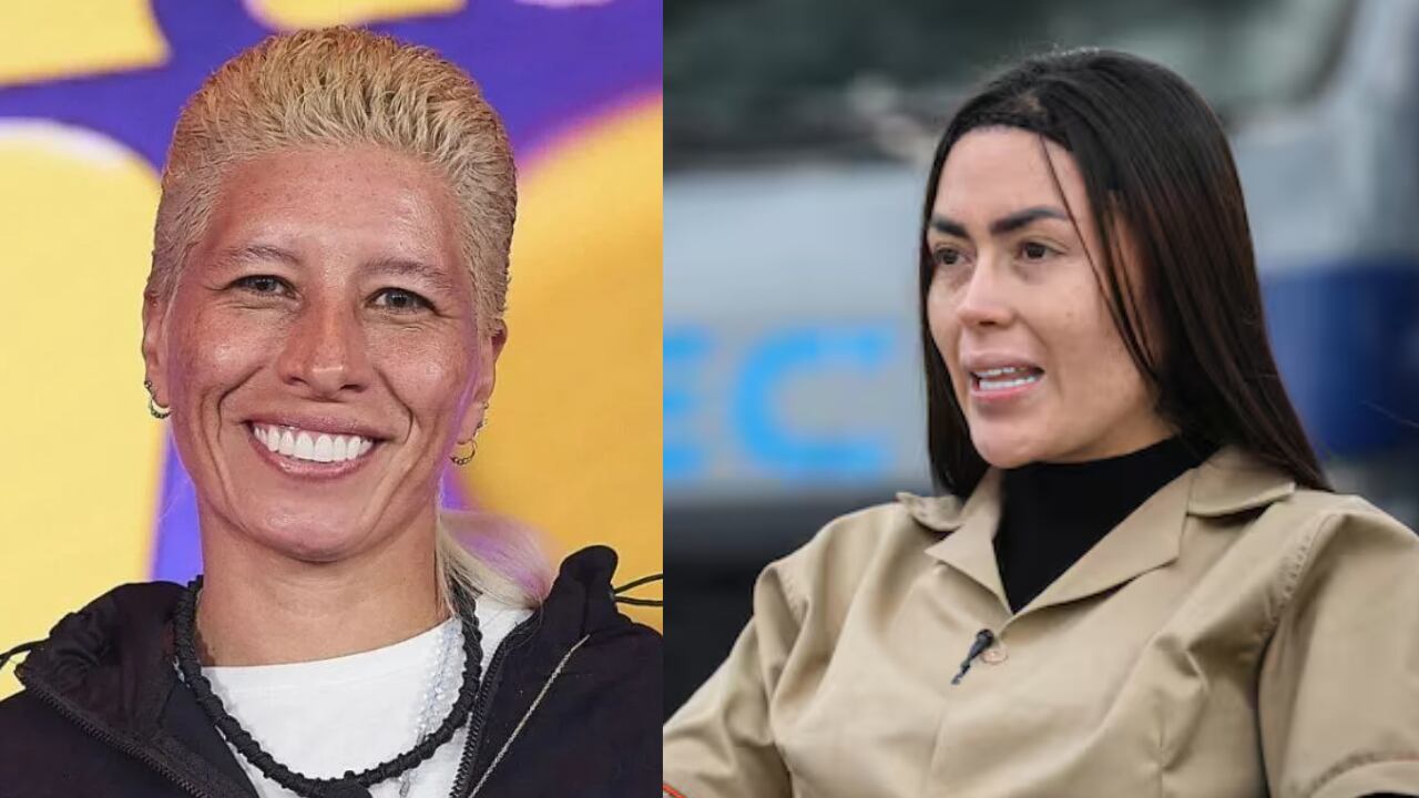 Lady Tabares reaccionó a la condena de Epa Colombia; habló de Yina Calderón.