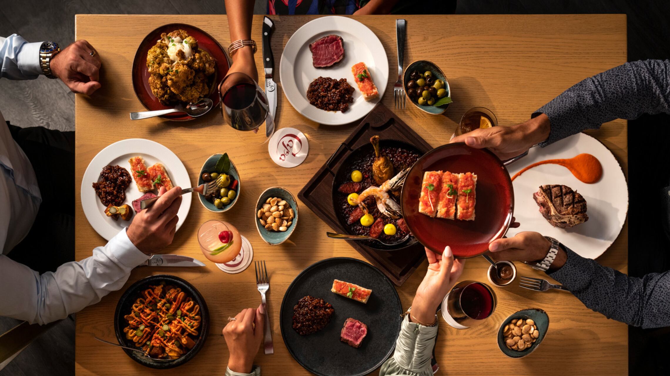 Los restaurantes en Orlando van desde lugares informales hasta establecimientos galardonados.