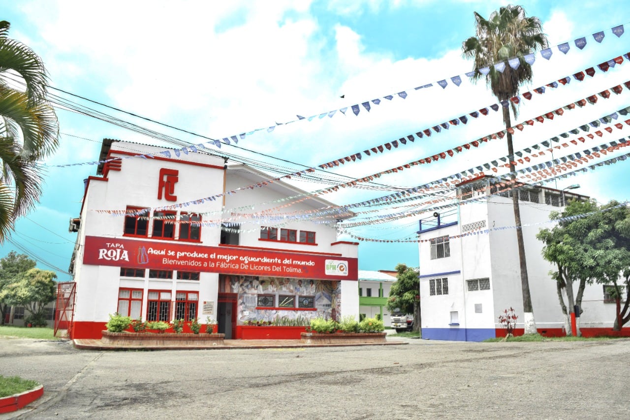 Los recursos generados por la Fábrica de Licores del Tolima se utilizan para fortalecer el deporte y la salud.