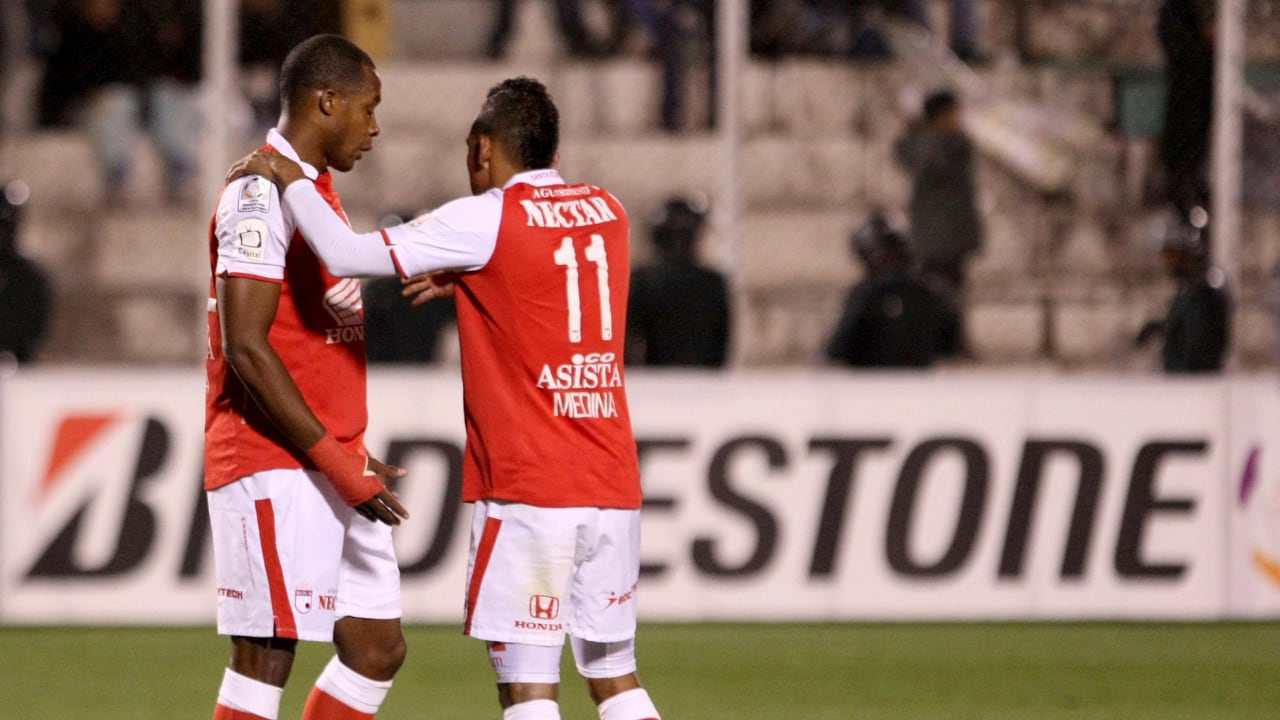 Wilder Medina jugó en Santa Fe, Tolima, nacional, entre otros clubes del FPC