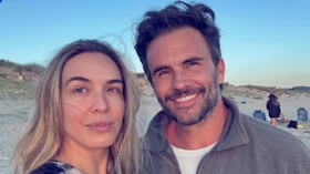 Juan Pablo Raba y Mónica Fonseca
