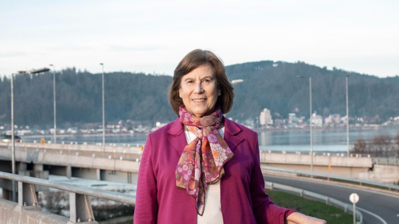 Mariana Aylwin, exministra de Educación de Chile.