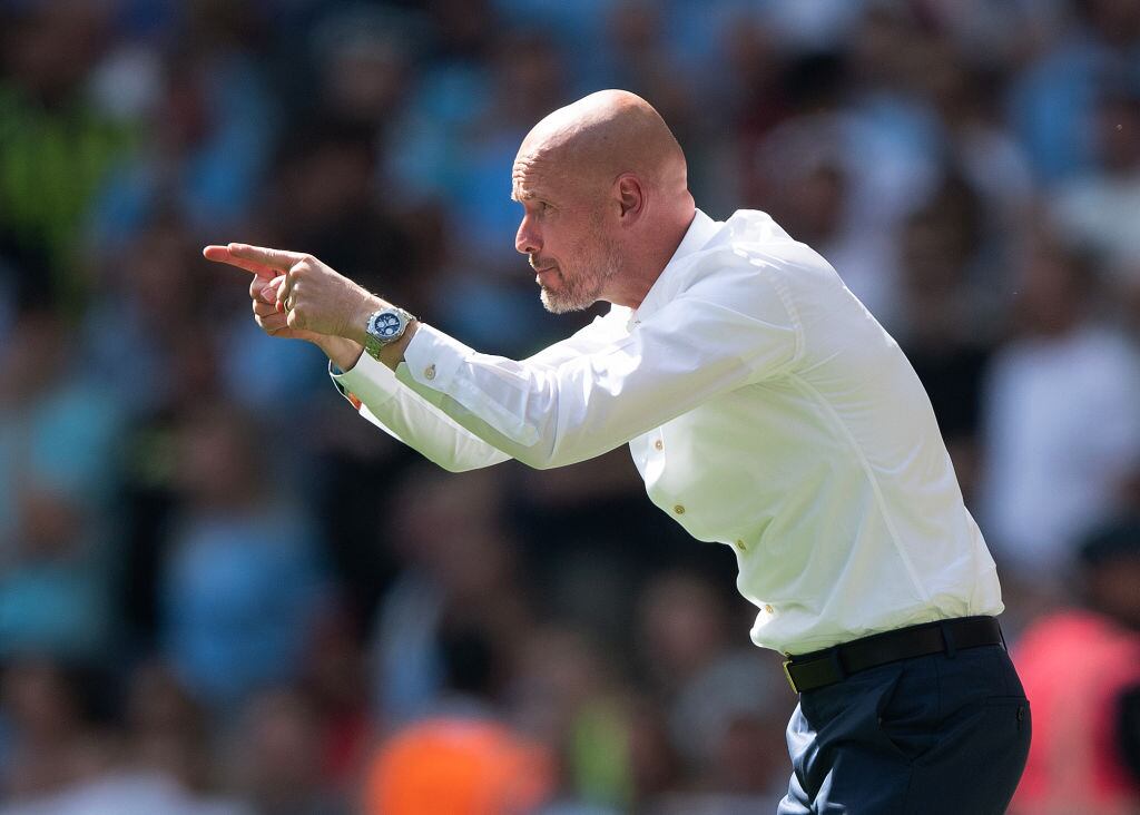 Erik Ten Hag, entrenador del Manchester United