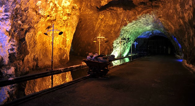 Mina de sal de Nemocón