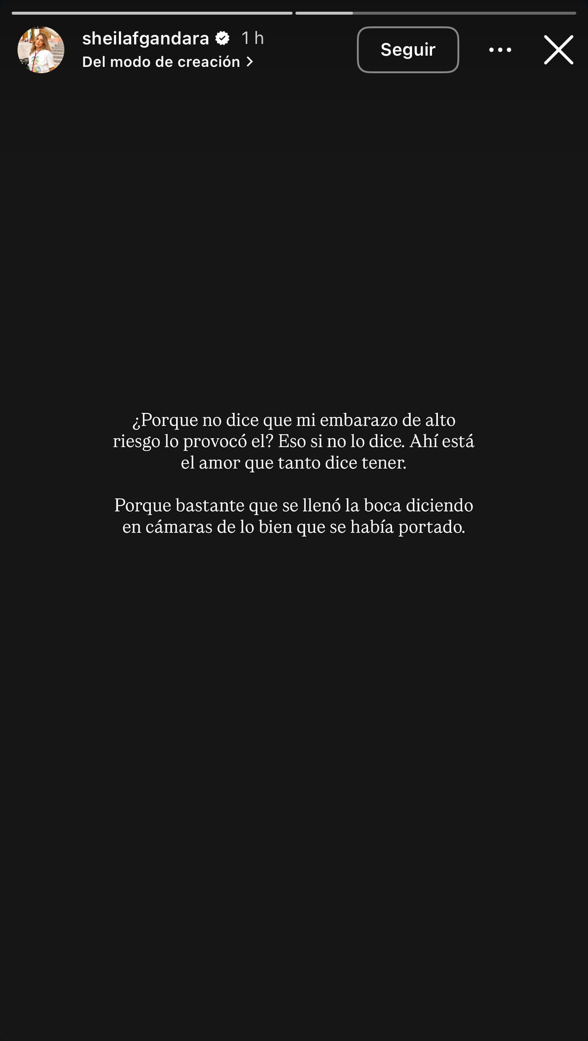 Sheila Gándara expuso a Juanda Caribe