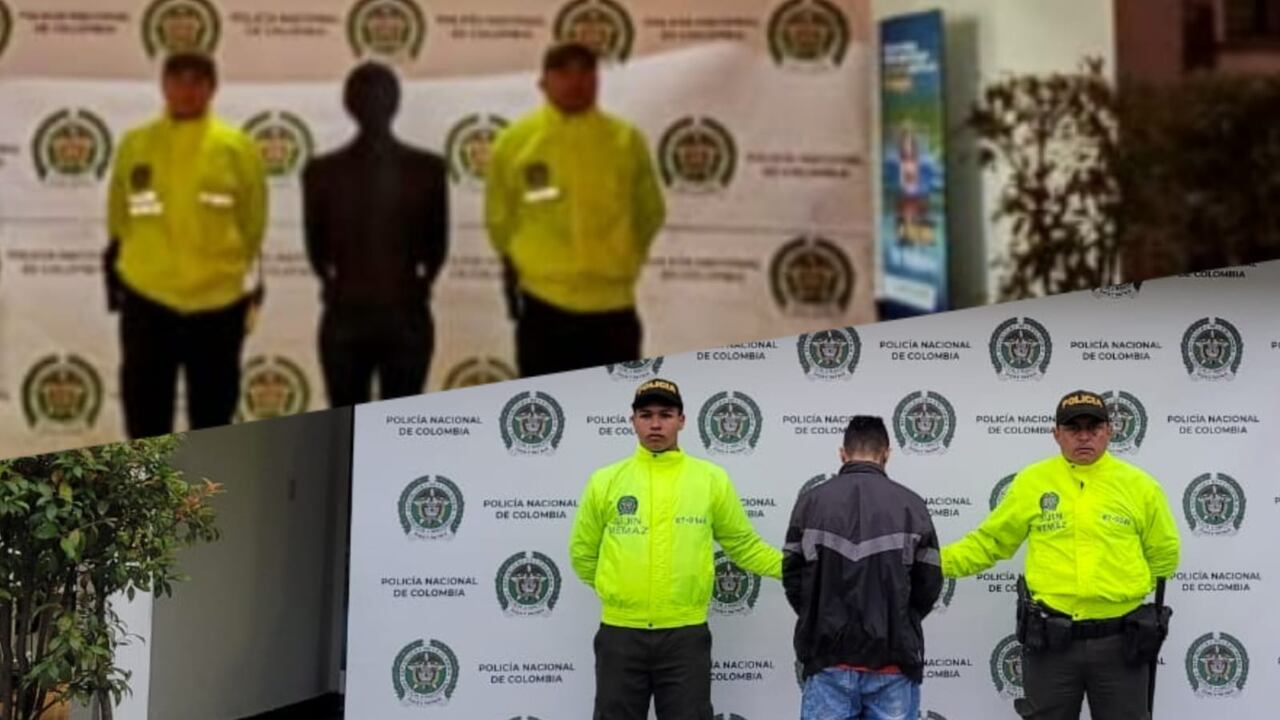 Las detenciones de estas personas fueron ejecutadas en Manizales