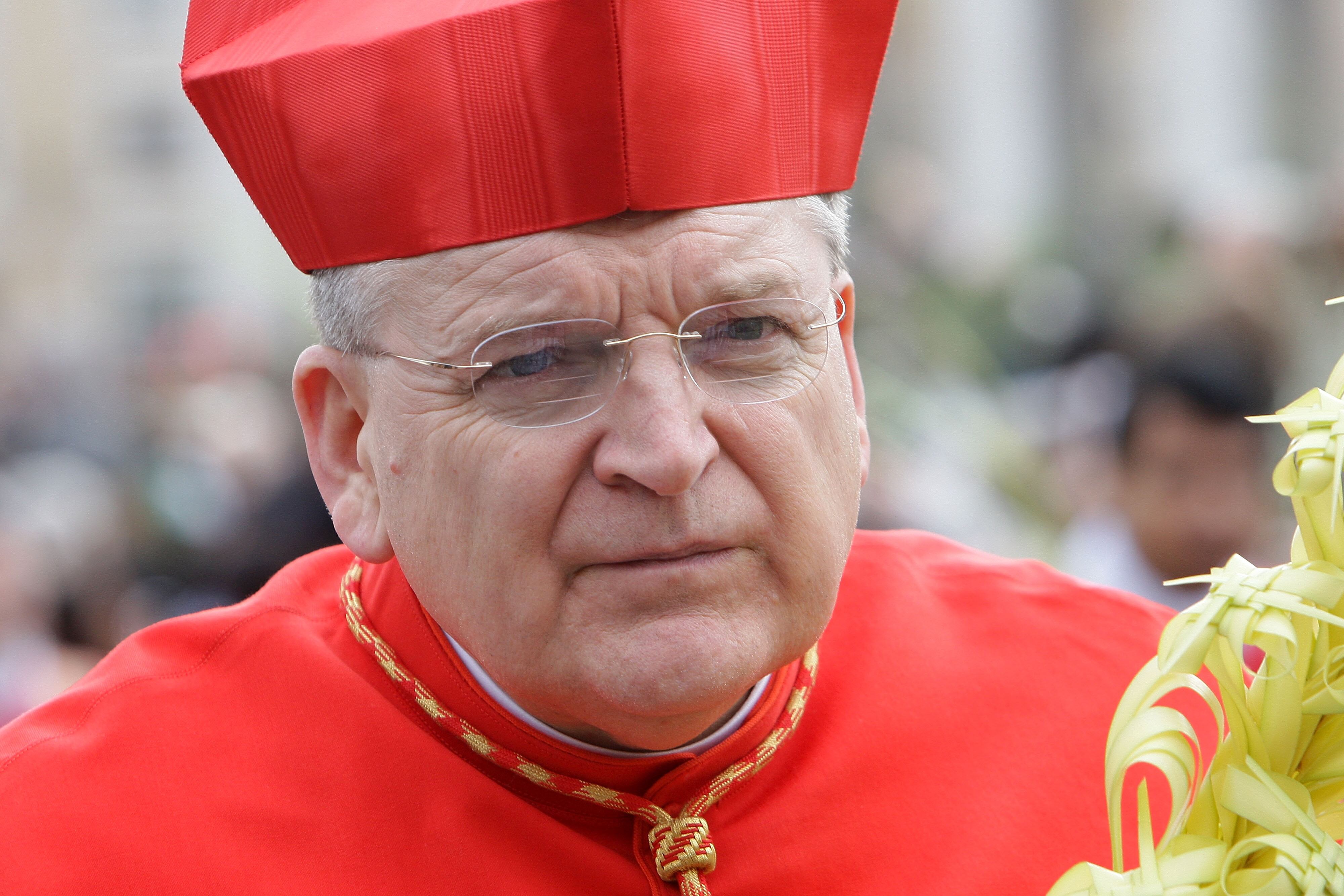 Cardenal Raymond Leo Burke