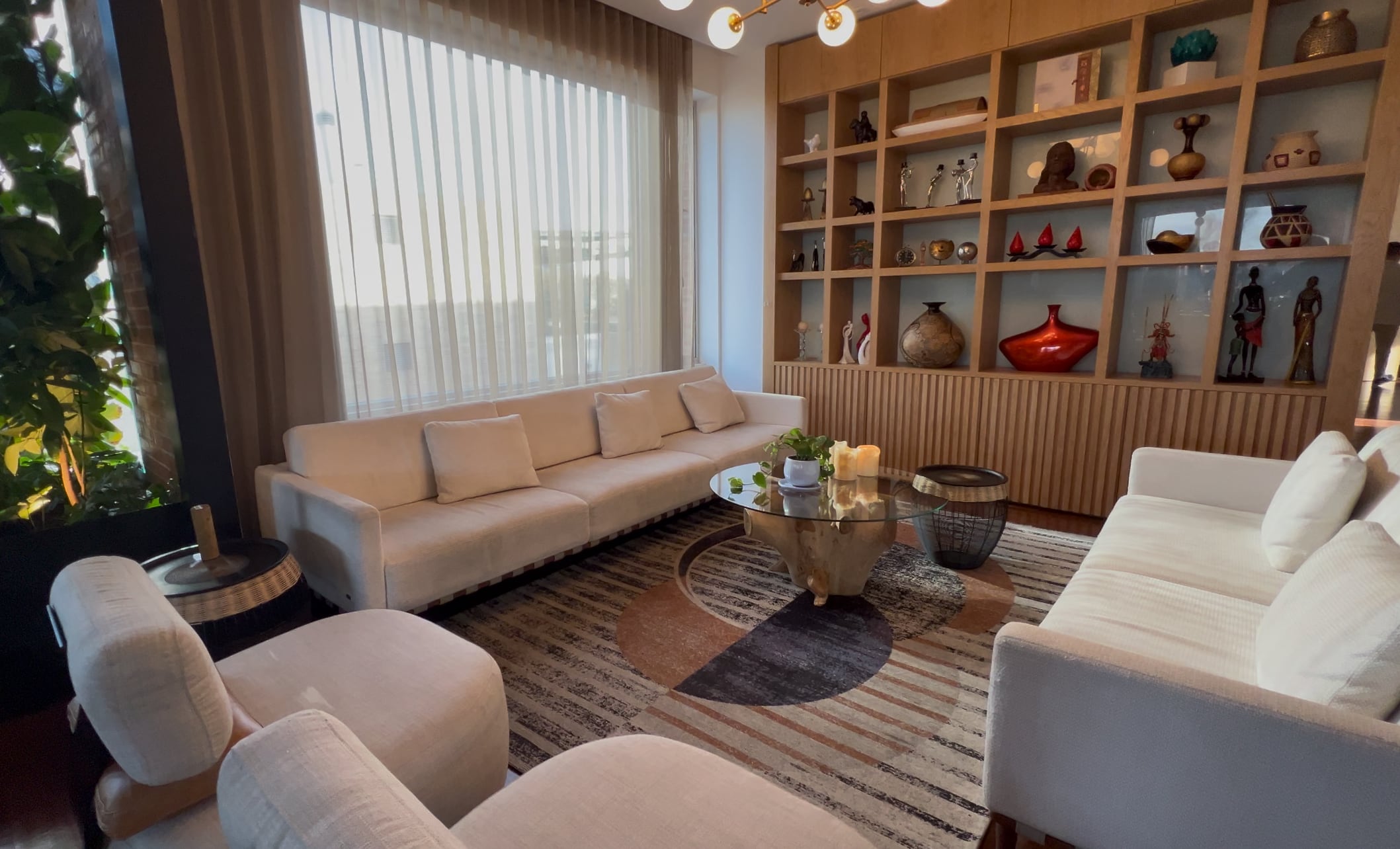 Apartamento de Julian Caicedo y Ricardo Roa.