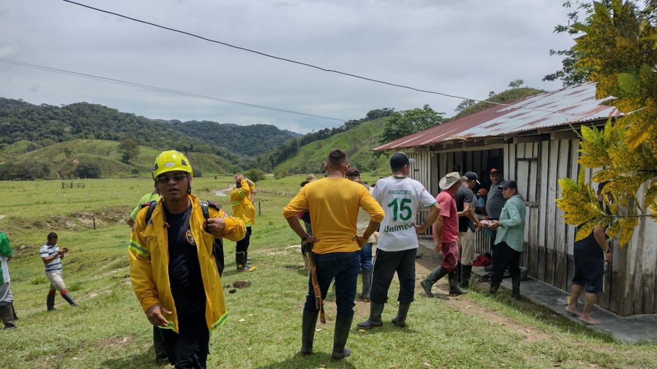 Dagran confirmó el hallazgo del cuerpo sin vida de un hombre de 65 años en Remedios, Antioquia.