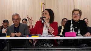 Mesa de diálogo con transportadores, Ministerio de Transporte.
Paro camionero por alza al ACPM