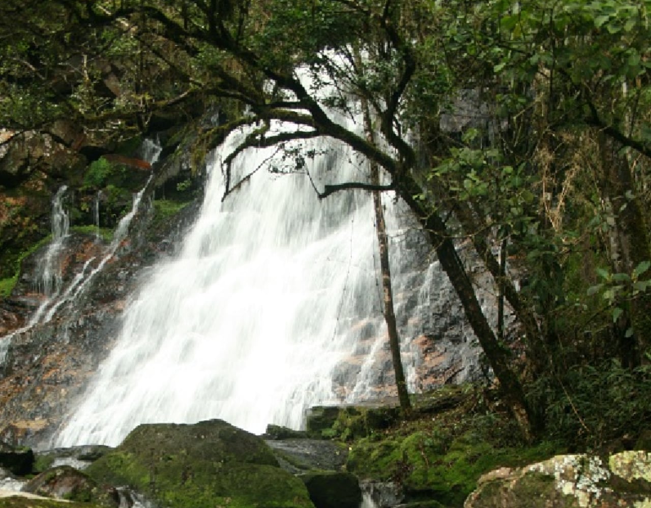 Cascadas en Boyacá