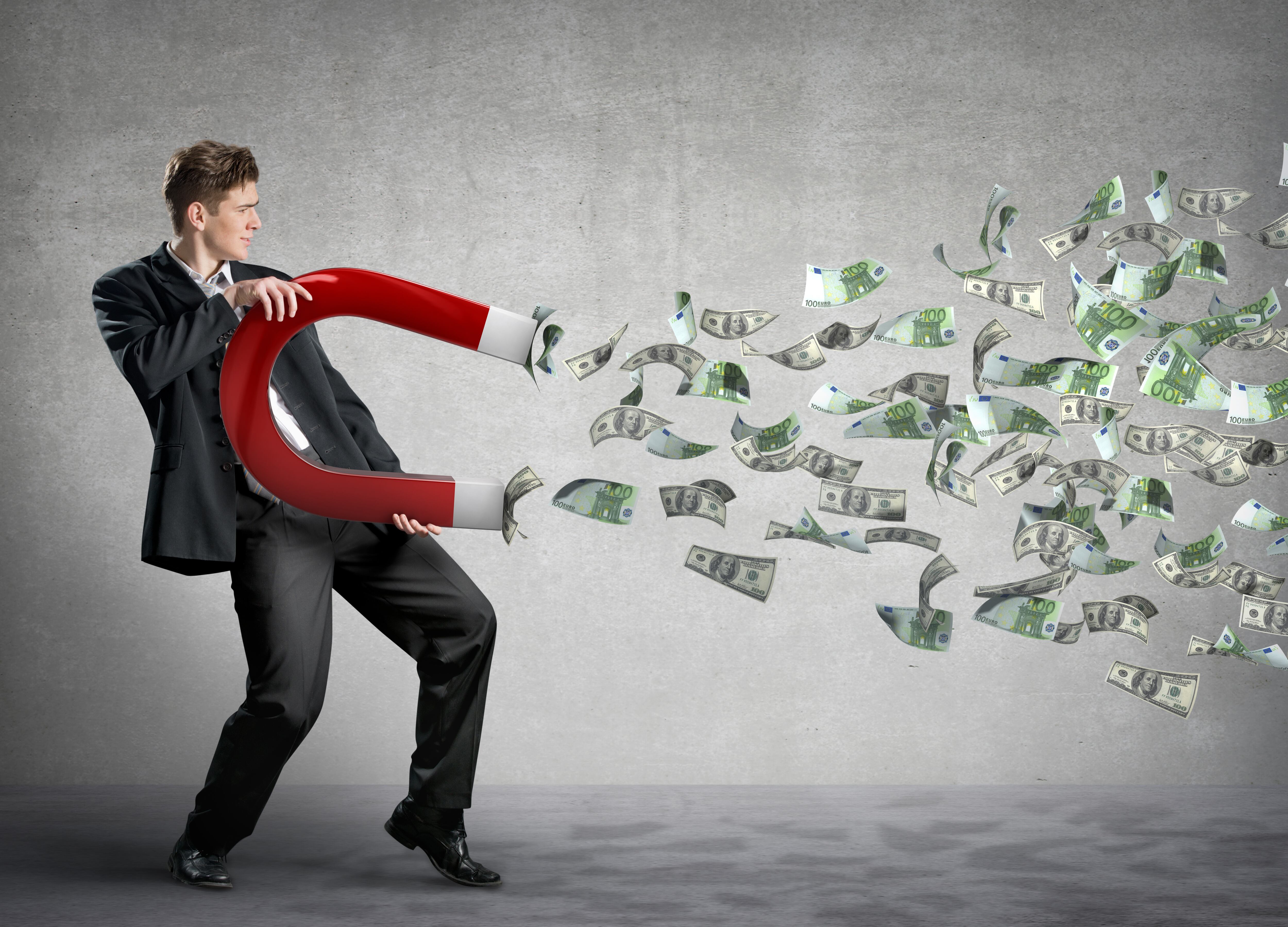 Hay muchas personas que realizan esta práctica para atraer prosperidad financiera.