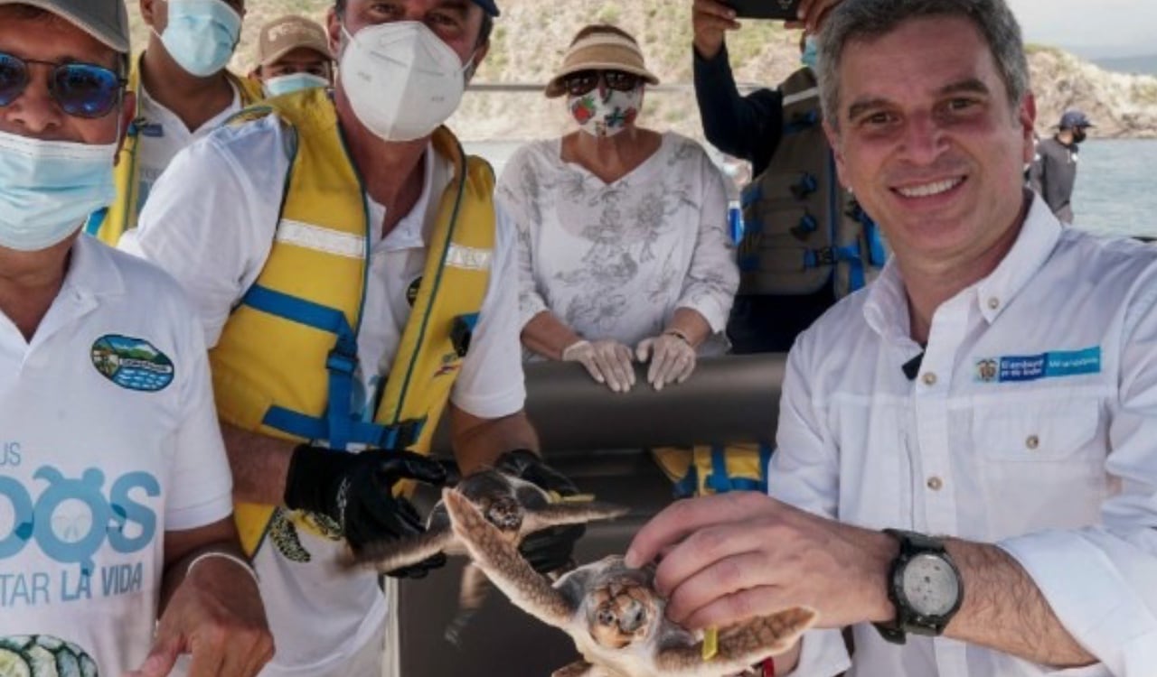 Una gran cantidad de especies animales ha logrado salvar el Gobierno colombiano