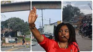 Vicepresidente Francia Márquez rechazó atentado en el Cauca y anunció que Mindefensa hará consejo de seguridad extraordinario.